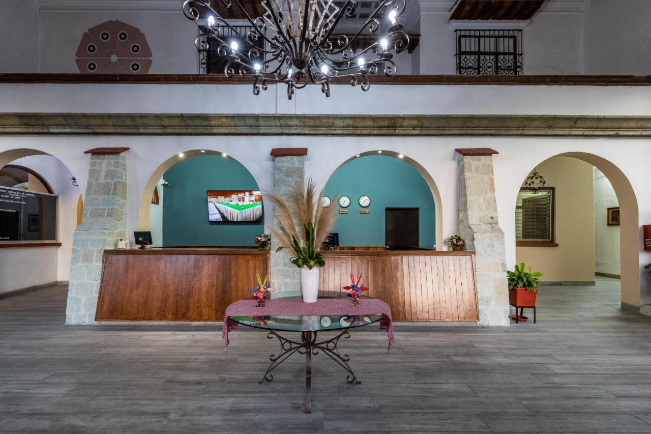 Hotel Mision De Los Angeles Oaxaca Zewnętrze zdjęcie