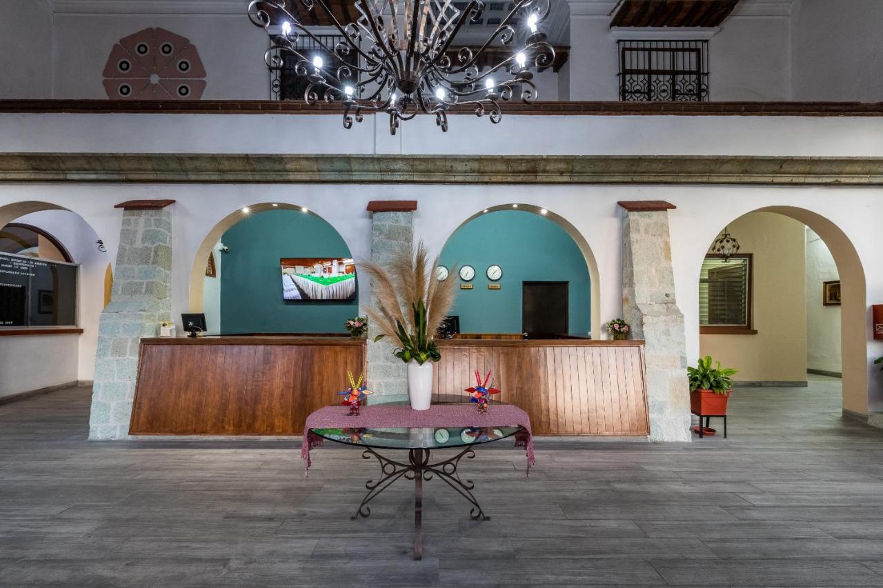 Mision De Los Angeles Oaxaca Zewnętrze zdjęcie